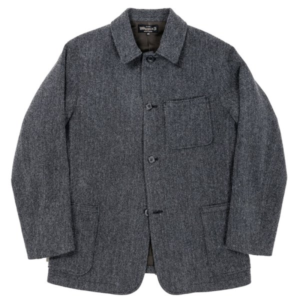 画像1: 【9月納品予定】 WORKERS  ワーカーズ  WORKERS Jacket, Wool Cotton Tweed 