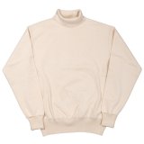 【9月納品予定】 WORKERS  ワーカーズ  Cotton RAF Sweater, White 