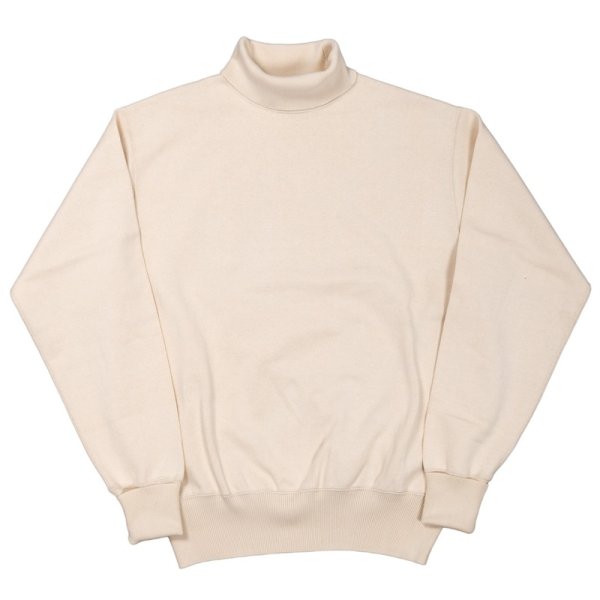 画像1: 【9月納品予定】 WORKERS  ワーカーズ  Cotton RAF Sweater, White 