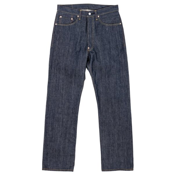 画像1: 【10月納品予定】 WORKERS  ワーカーズ  37 801XH, Crotch Rivet, 14.7 oz, Indigo Raw Denim, American Cotton 100% 