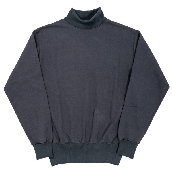 画像1: 【9月納品予定】 WORKERS  ワーカーズ  Cotton RAF Sweater, Faded Black 