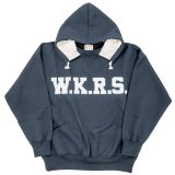 【11月納品予定】 WORKERS  ワーカーズ  WKRS Atozuke Parka, Fade Black 