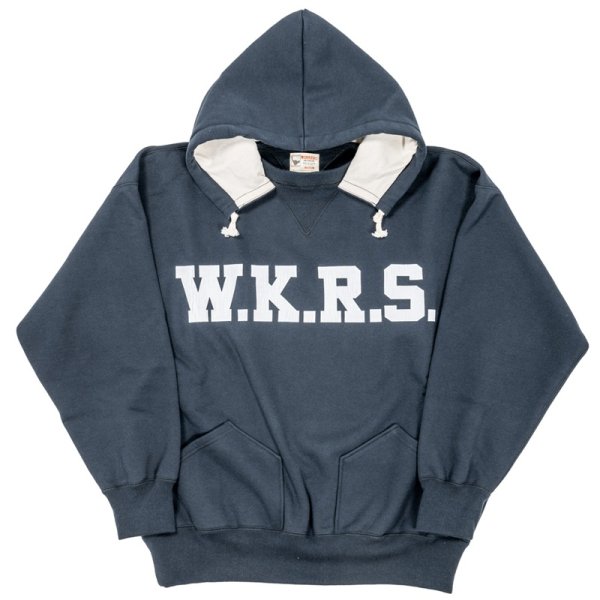 画像1: 【11月納品予定】 WORKERS  ワーカーズ  WKRS Atozuke Parka, Fade Black 