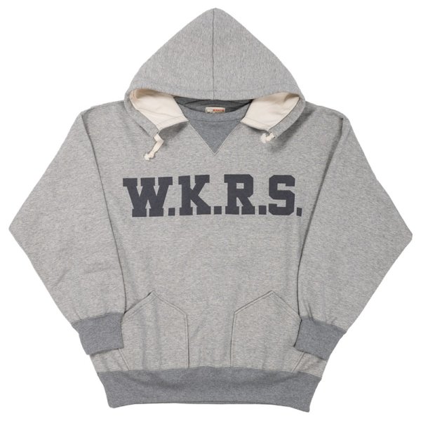 画像1: 【11月納品予定】 WORKERS  ワーカーズ  WKRS Atozuke Parka, Grey 