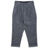 【9月納品予定】 WORKERS  ワーカーズ  WORKERS Trousers, Wool Cotton Tweed 