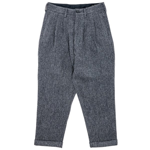 画像1: 【9月納品予定】 WORKERS  ワーカーズ  WORKERS Trousers, Wool Cotton Tweed 