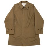 【10月納品予定】 WORKERS  ワーカーズ  Bal Collar Coat, Ventile, Khaki 