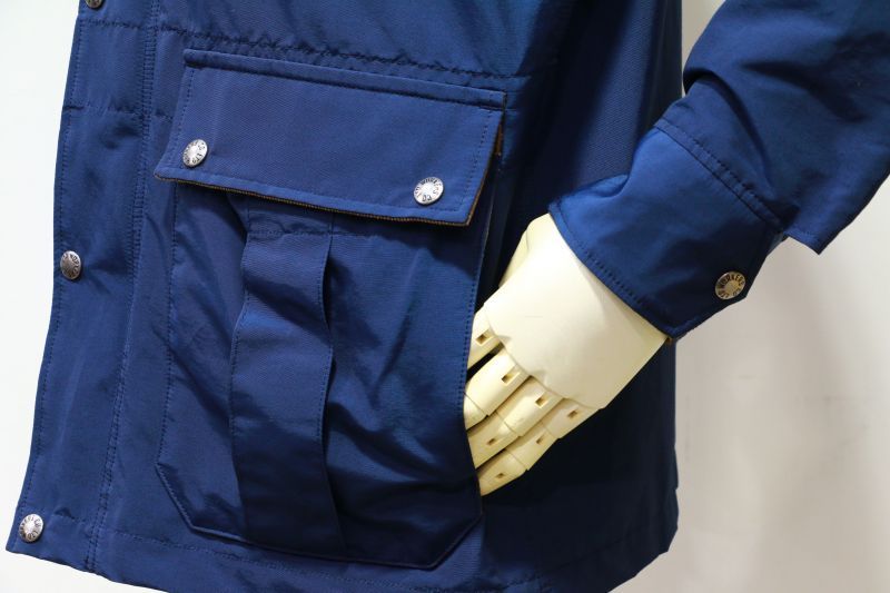 ワーカーズ Workers Mountain Parka 60 40 Cloth Navy マウンテン