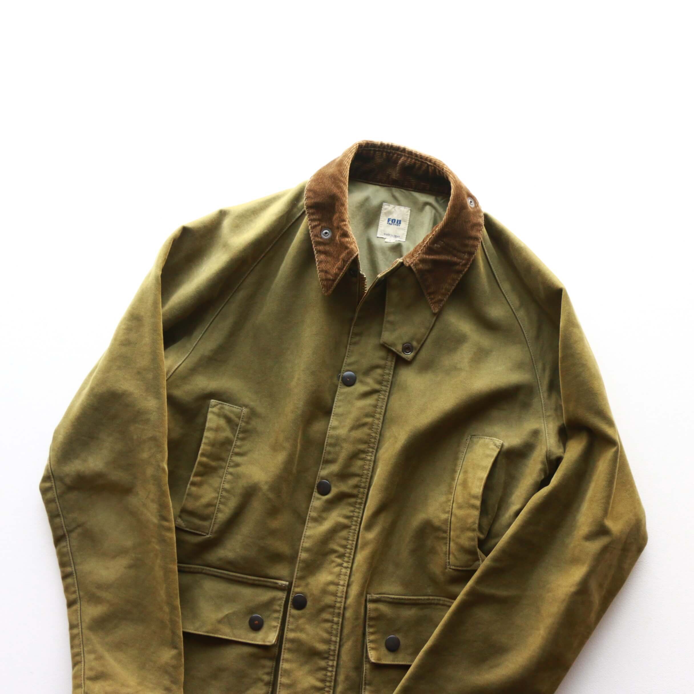 Aging Sample Fob Factory Riding Jacket