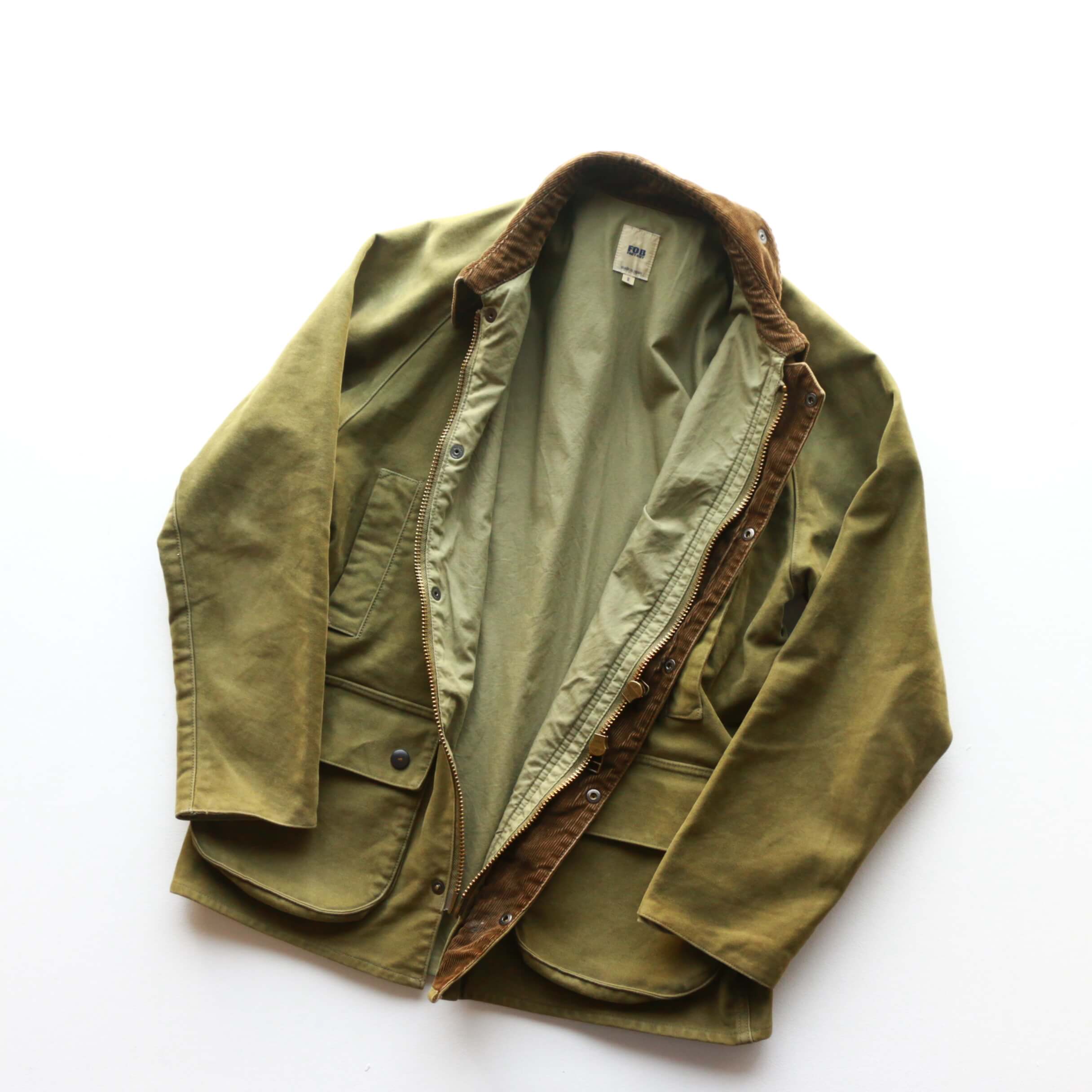 Aging Sample Fob Factory Riding Jacket