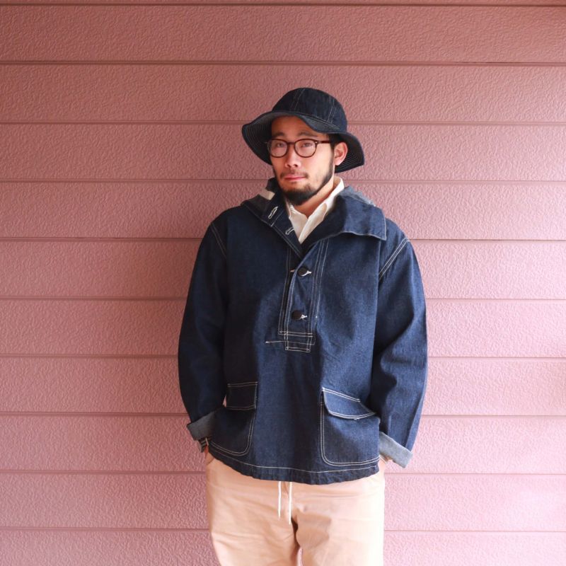 Buzz Rickson's バズリクソンズ U.S. NAVY HOODED PULLOVER JACKET ...