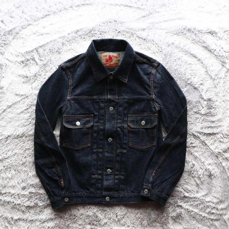 TCB jeans TCBジーンズ 50`s JeanJacket デニムジャケット 2nd