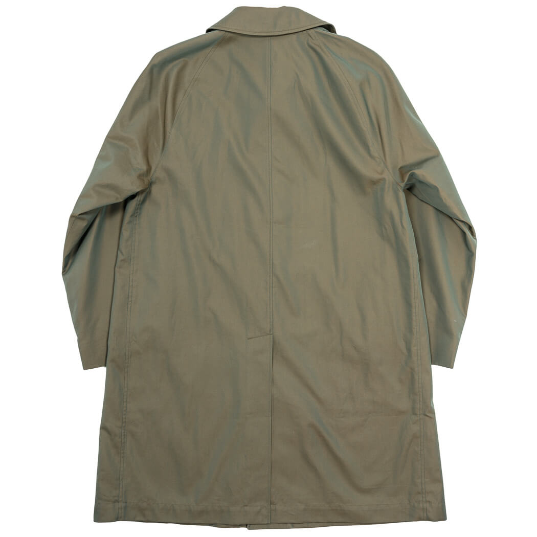 Workers ワーカーズ Bal Collar Coat バルカラーコート Cotton Gabardine Khaki Qurious キュリアス 新潟 通販