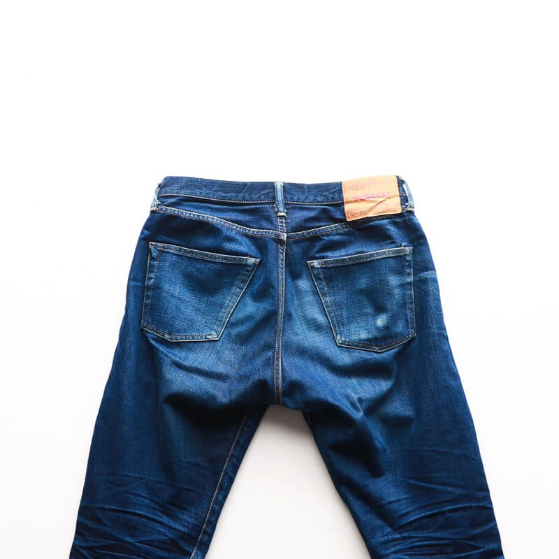 WORKERS ワーカーズ Lot 802 Slim Tapered Jeans スリムテーパードジーンズ