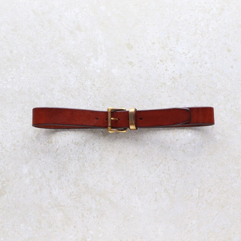 になります 全3色【Vintage Works/ヴィンテージワークス】「Benz Belt