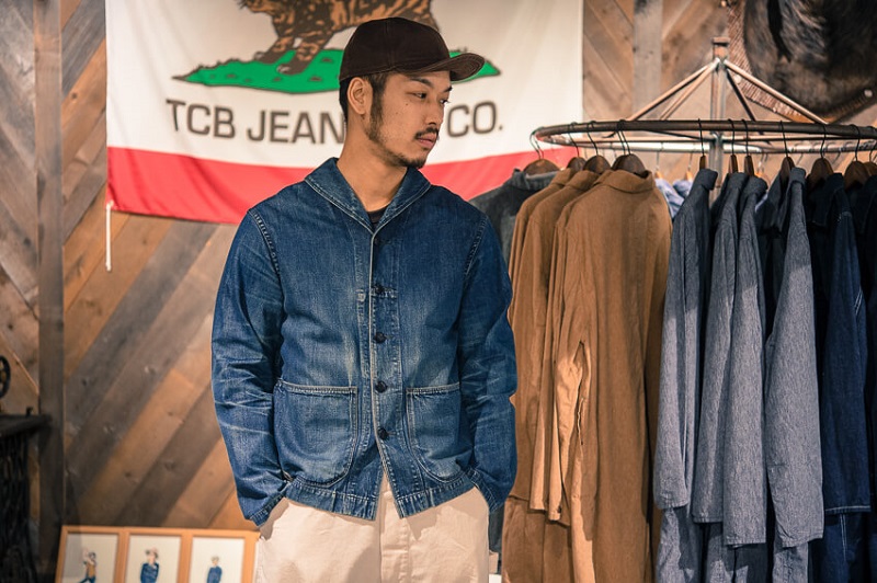 TCB jeans TCBジーンズ Seamens Jumpers シーメンズ デッキジャケット