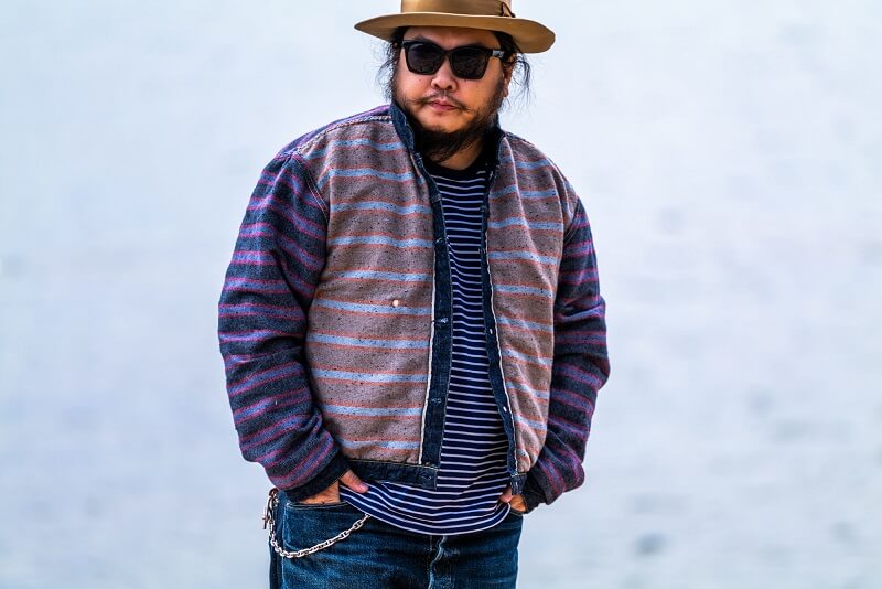 tcbジーンズ　2021限定品　wool lined type1 jacket