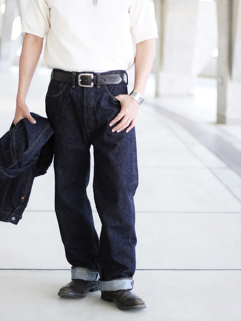 TCB jeans TCBジーンズ S40's Jeans 大戦モデル ジーンズ Qurious ...