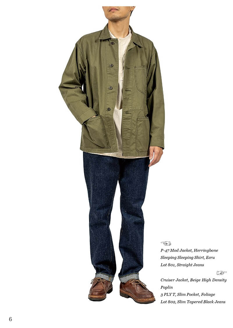 WORKERS ワーカーズ P-47 Mod Jacket Herringbone キュリアス 新潟 通販