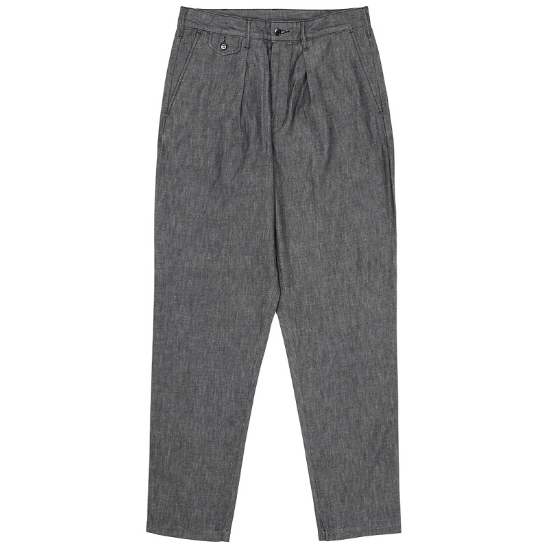 WORKERS ワーカーズ Summer Trousers 6 oz Black Denim キュリアス