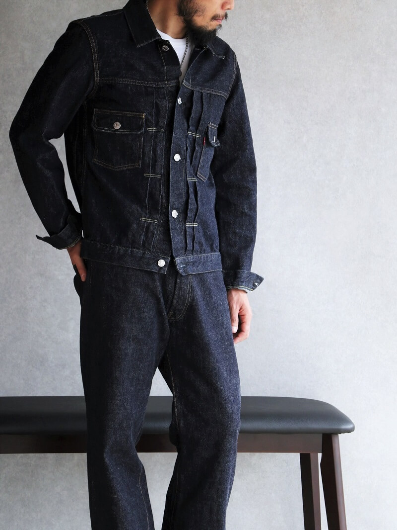9,900円tcb jeans tcbジーンズ  50's jkt ジャケット　2nd