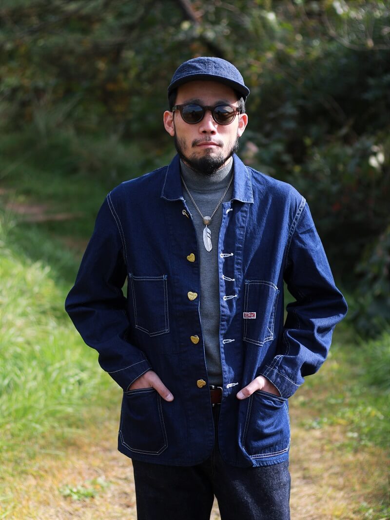 13,500円TCB jeans Cathartt Chore Coat 34