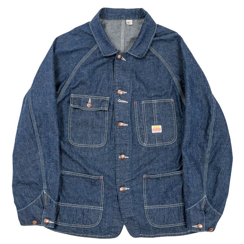 WORKERS ワーカーズ カバオール ワークジャケット CAT DAY Coverall 9.5 oz Indigo Denim