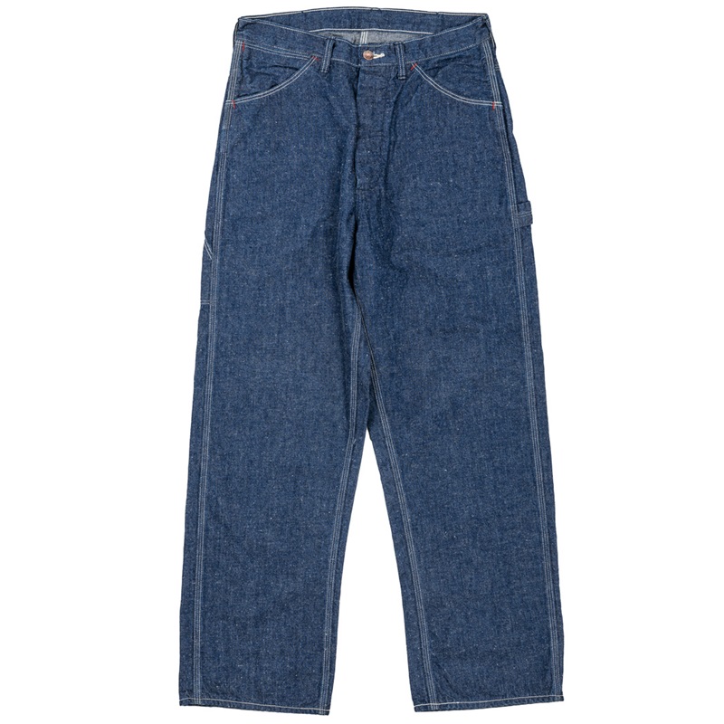 WORKERS ワーカーズ CAT DAY Painter Pants 9.5 oz Indigo Denim