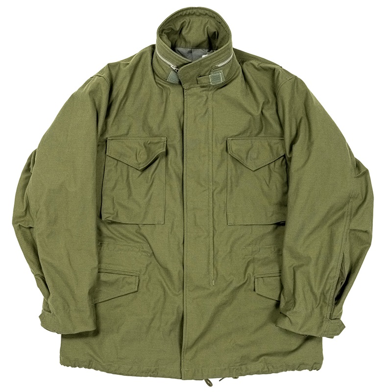 WORKERS ワーカーズ M-65 Field Jacket Cotton Nylon Sateen, OD