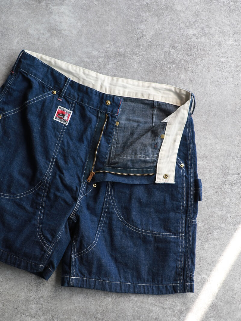 TCB jeans TCBジーンズ Painter Shorts 7.5oz ペインターパンツ 7.5oz