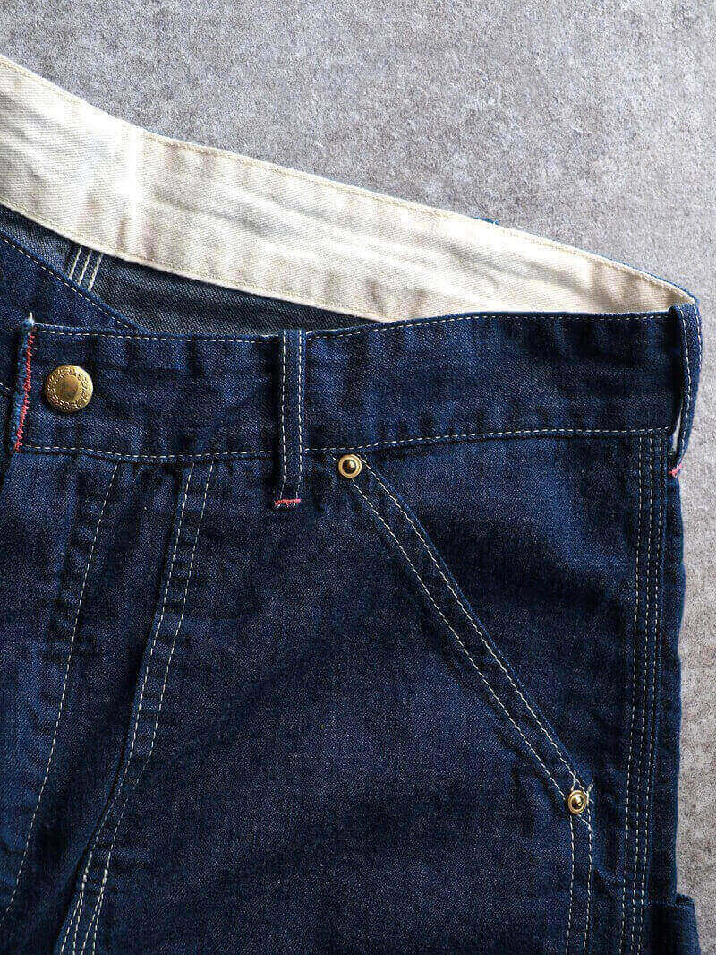 TCB jeans TCBジーンズ Painter Shorts 7.5oz ペインターパンツ 7.5oz