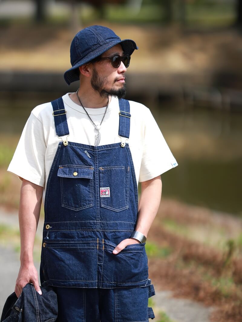 TCB jeans TCBジーンズ Handyman Pants Denim ハンディマンパンツ デニム オーバーオール