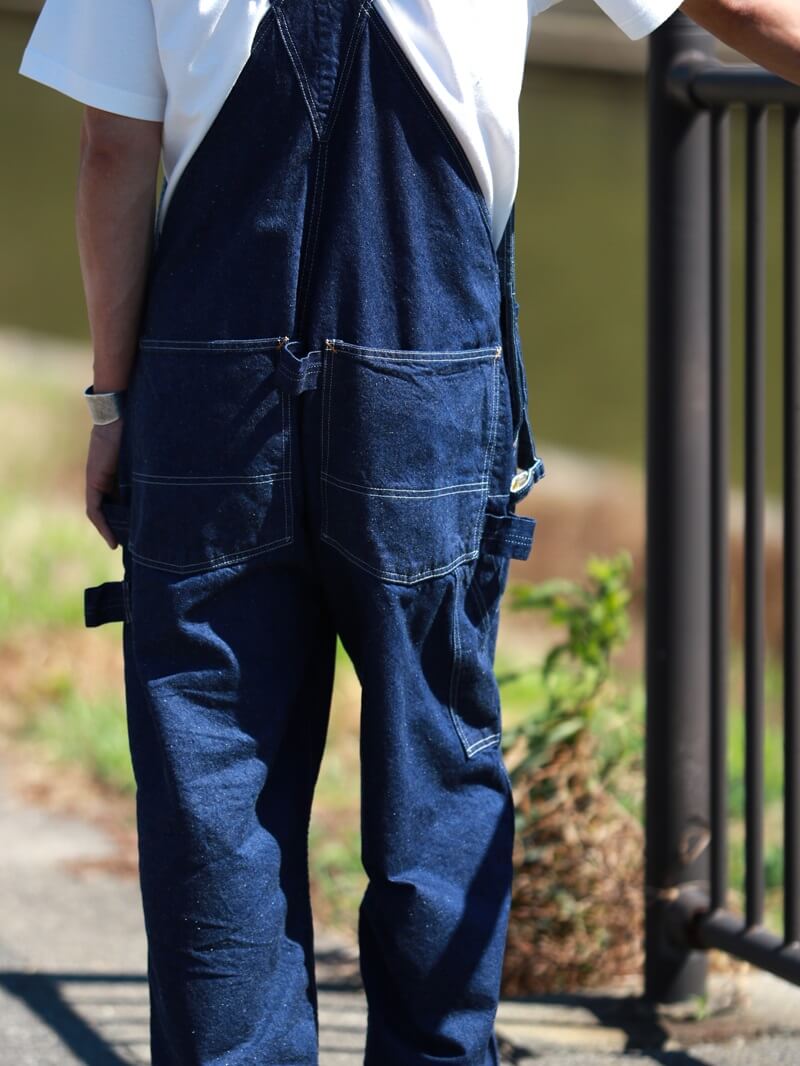 TCB jeans TCBジーンズ Handyman Pants Denim ハンディマンパンツ デニム オーバーオール