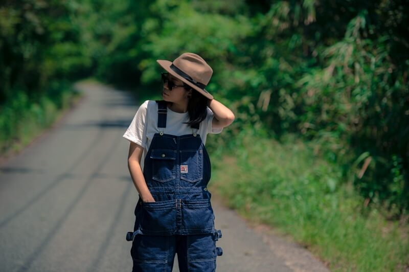 TCB jeans TCBジーンズ Handyman Pants Denim ハンディマンパンツ デニム オーバーオール