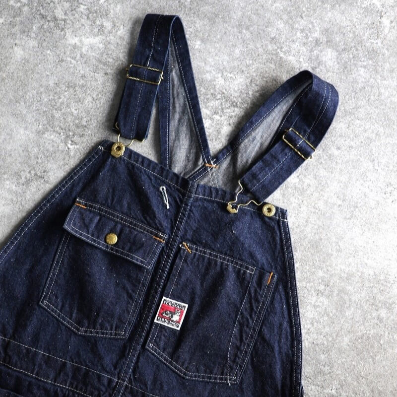 TCB jeans TCBジーンズ Handyman Pants Denim ハンディマンパンツ デニム オーバーオール