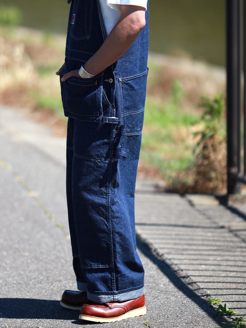 TCB jeans TCBジーンズ Handyman Pants Denim ハンディマンパンツ デニム オーバーオール