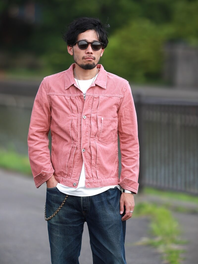 TCB jeans TCBジーンズ S40's Cord Jacket 大戦モデル コードジャケット