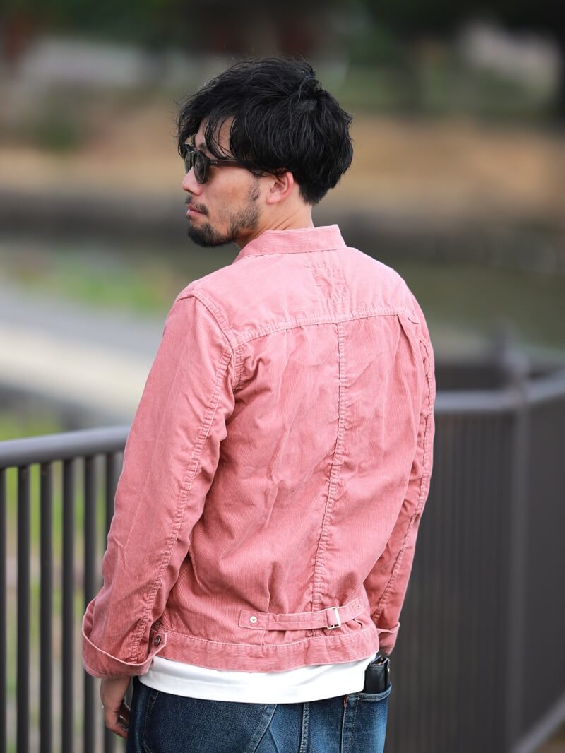 TCB jeans TCBジーンズ S40's Cord Jacket 大戦モデル コードジャケット