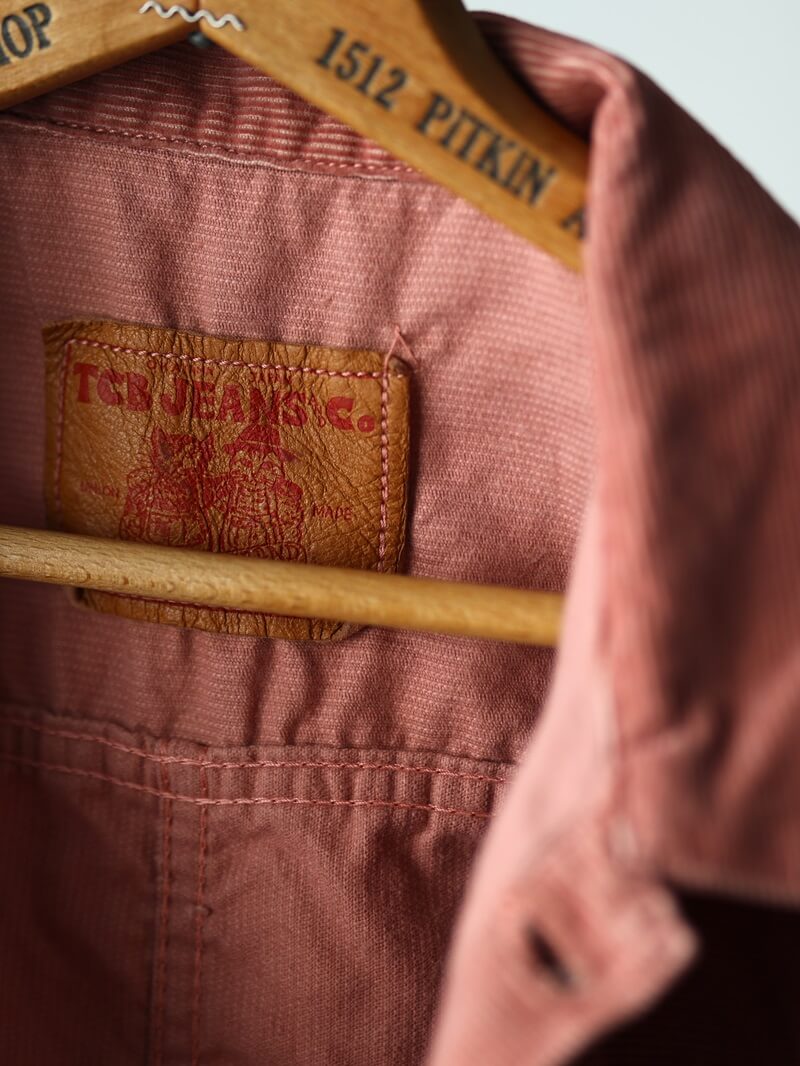 TCB jeans TCBジーンズ S40's Cord Jacket 大戦モデル コードジャケット