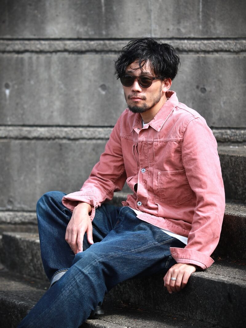 TCB jeans TCBジーンズ S40's Cord Jacket 大戦モデル コードジャケット