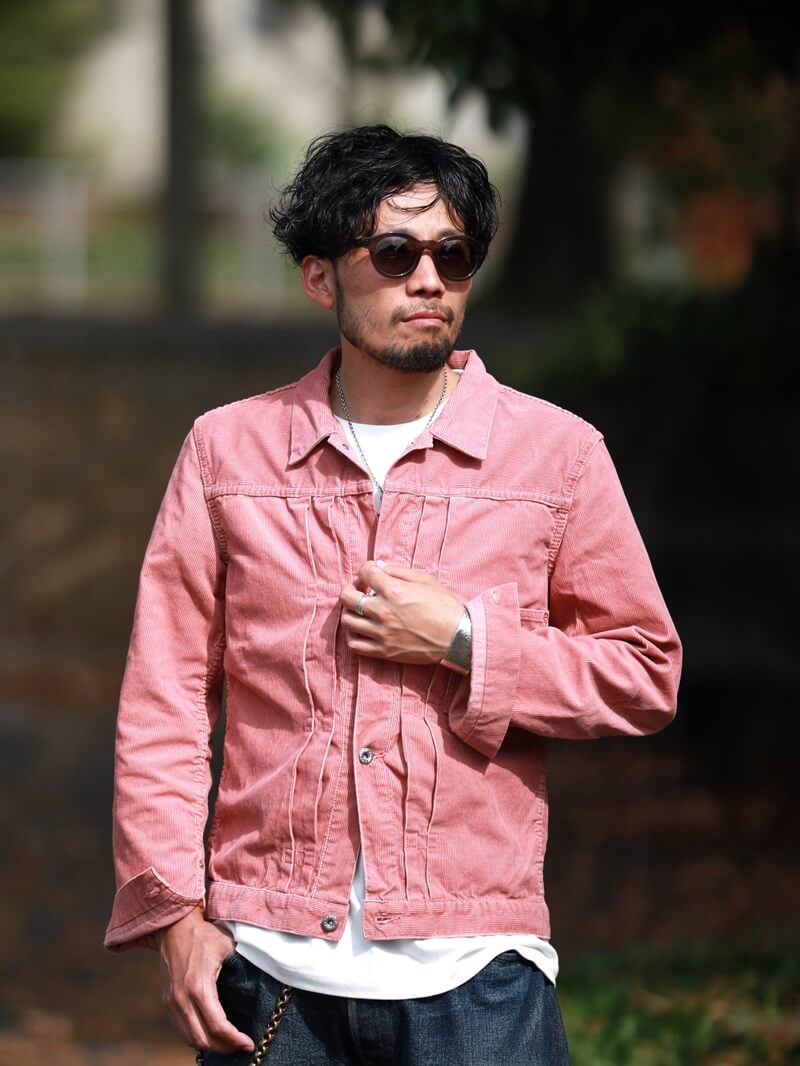 TCB jeans TCBジーンズ S40's Cord Jacket 大戦モデル コードジャケット