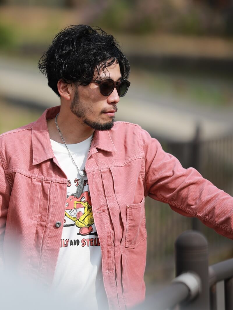 TCB jeans TCBジーンズ S40's Cord Jacket 大戦モデル コードジャケット