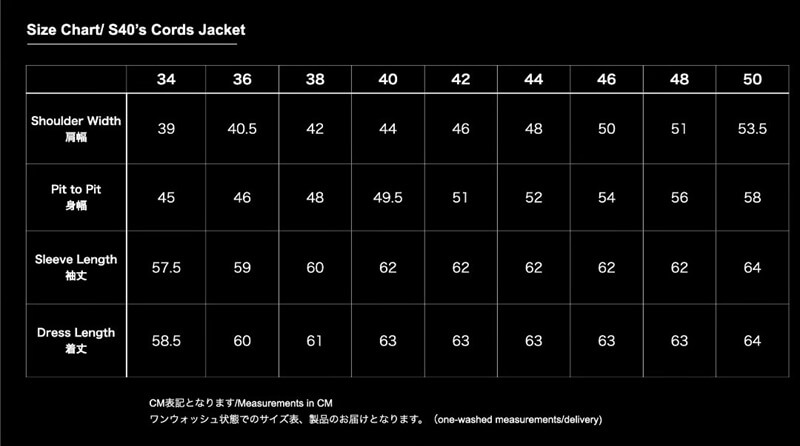 TCB jeans TCBジーンズ S40's Cord Jacket 大戦モデル コードジャケット