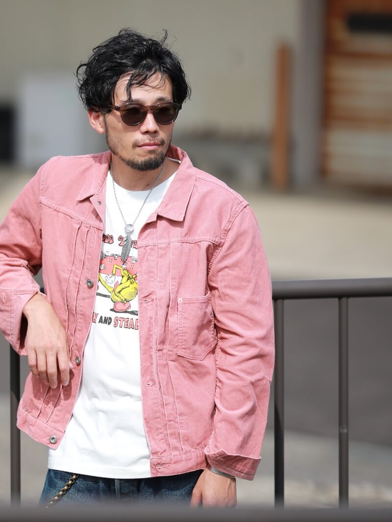 TCB jeans TCBジーンズ S40's Cord Jacket 大戦モデル コードジャケット