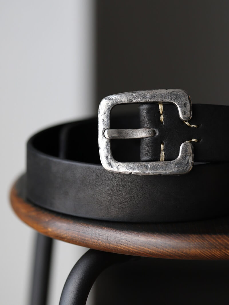 Vintage Works ヴィンテージワークス Leather belt 7Hole レザーベルト 7ホール DH5536 MAX 