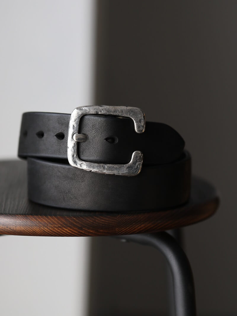 Vintage Works ヴィンテージワークス Leather belt 7Hole レザーベルト 7ホール DH5536 MAX 