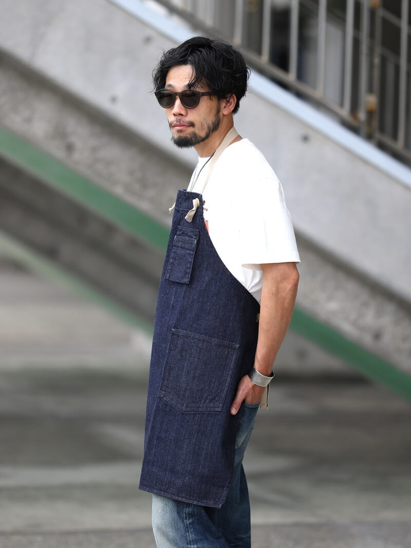 TCB jeans TCBジーンズ TCB WORK APRON ワークエプロン