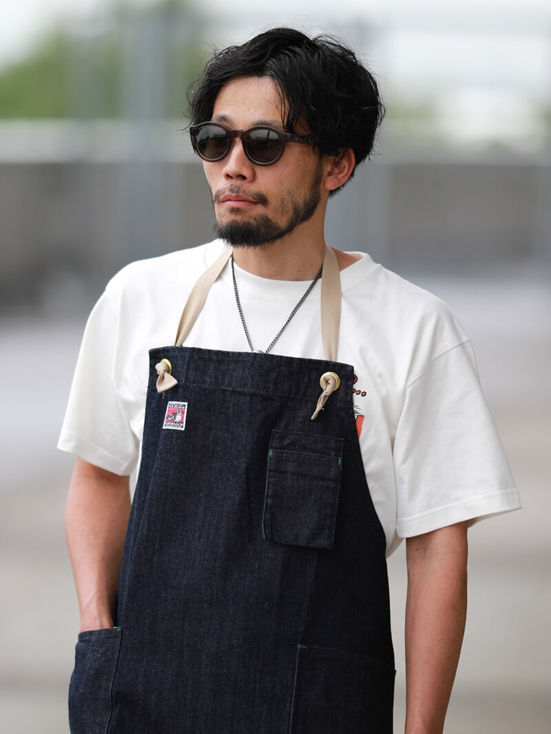 TCB jeans TCBジーンズ TCB WORK APRON ワークエプロン