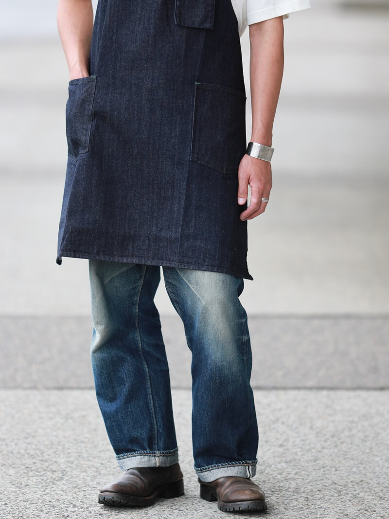 TCB jeans TCBジーンズ TCB WORK APRON ワークエプロン