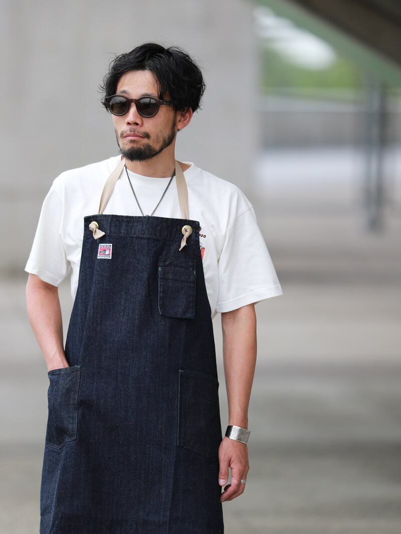 TCB jeans TCBジーンズ TCB WORK APRON ワークエプロン